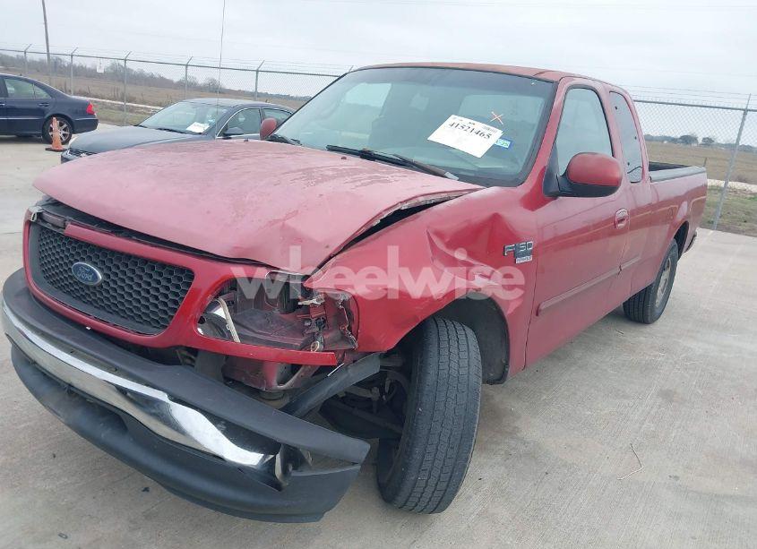 Photo 6 of 2002 Ford F-150 LARIAT/XL/XLT (VIN 1FTRX17WX2KB68190)