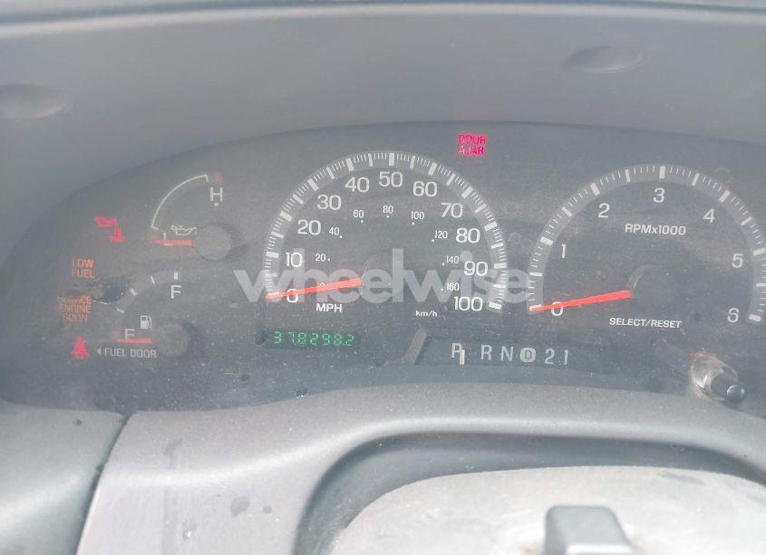 Photo 7 of 2002 Ford F-150 LARIAT/XL/XLT (VIN 1FTRX17WX2KB68190)