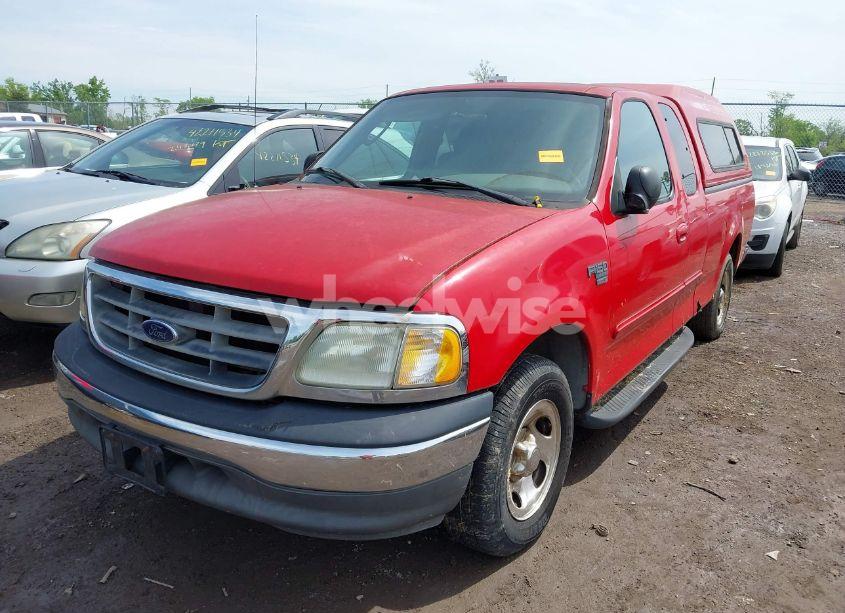 Photo 2 of 2003 Ford F-150 LARIAT/XL/XLT (VIN 1FTRX17WX3NA53833)