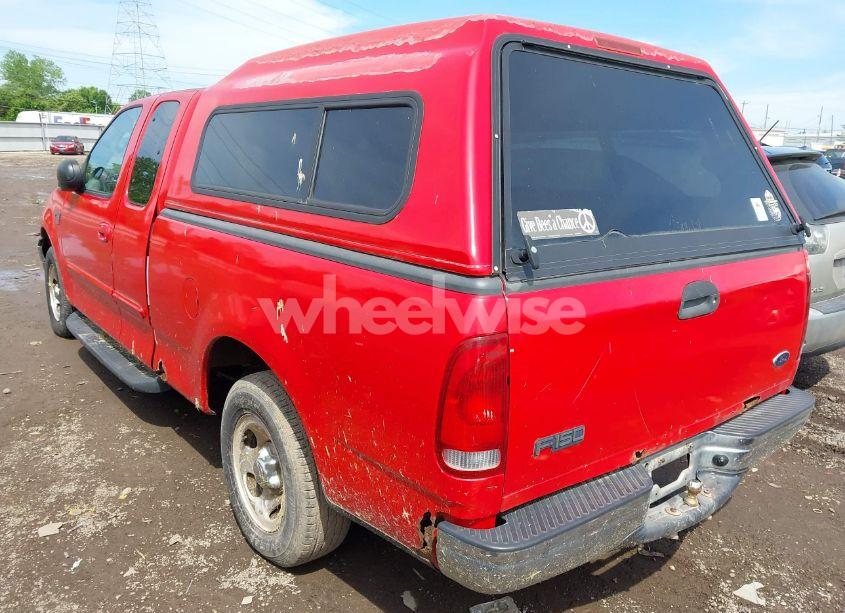 Photo 3 of 2003 Ford F-150 LARIAT/XL/XLT (VIN 1FTRX17WX3NA53833)