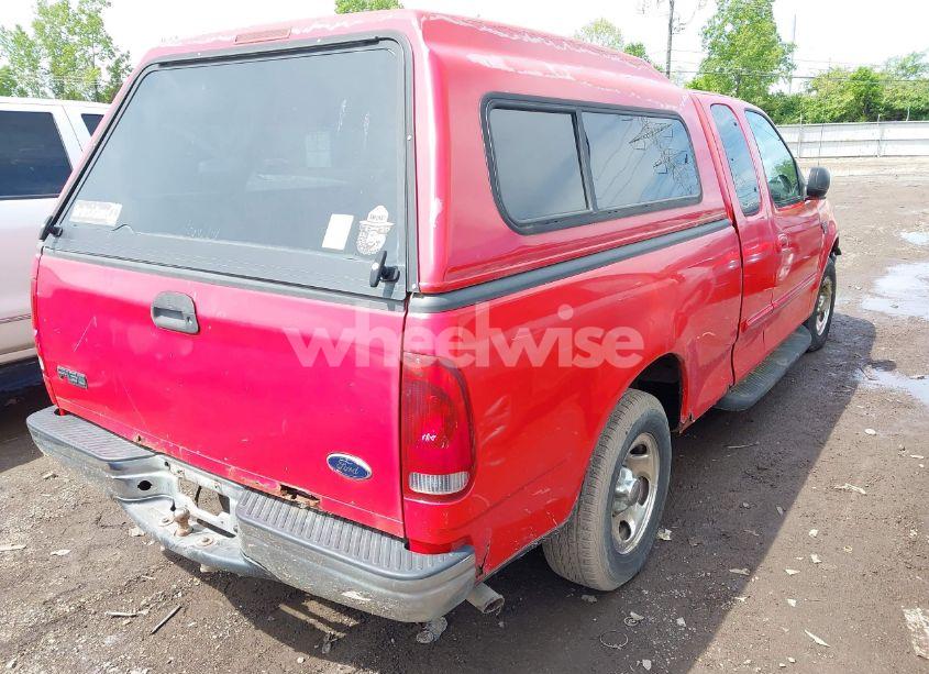 Photo 4 of 2003 Ford F-150 LARIAT/XL/XLT (VIN 1FTRX17WX3NA53833)