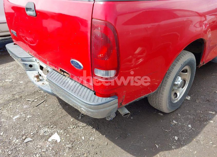 Photo 6 of 2003 Ford F-150 LARIAT/XL/XLT (VIN 1FTRX17WX3NA53833)