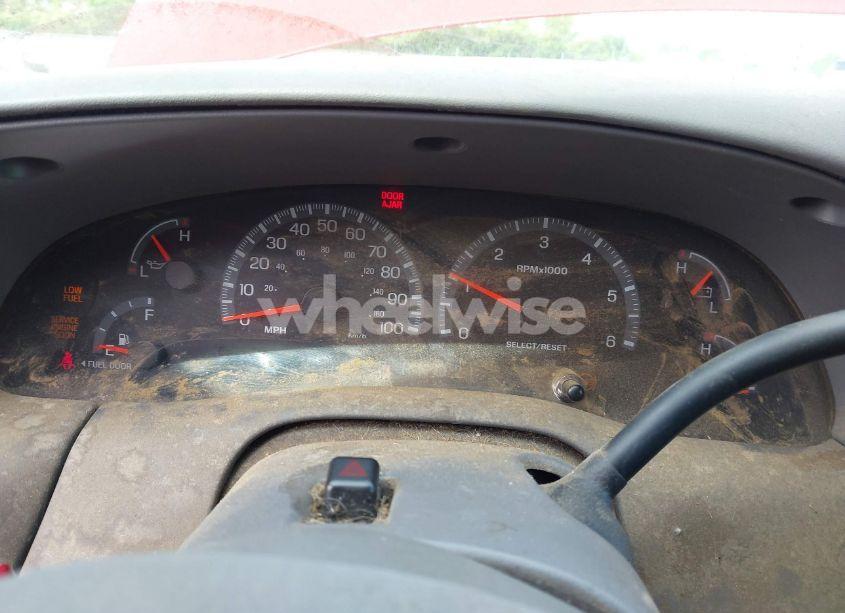 Photo 7 of 2003 Ford F-150 LARIAT/XL/XLT (VIN 1FTRX17WX3NA53833)