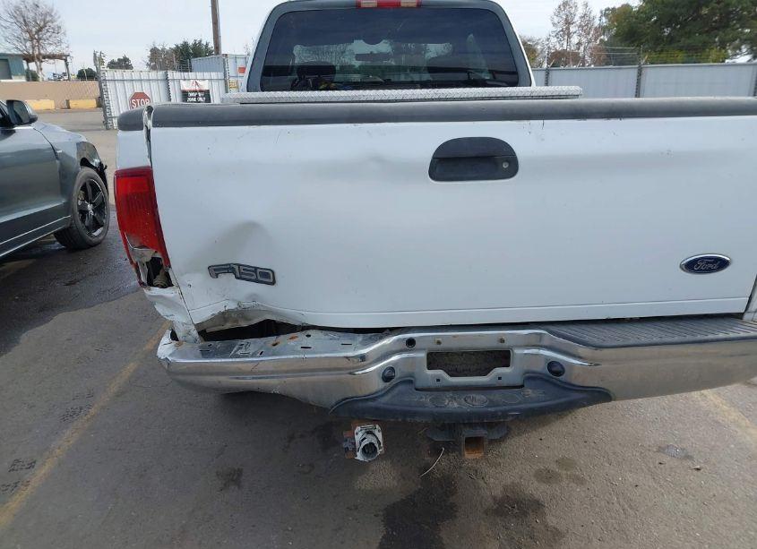 Photo 12 of 2003 Ford F-150 LARIAT/XL/XLT (VIN 1FTRX17WX3NB76466)