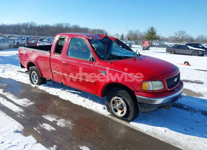 2001 Ford F-150 LARIAT/XL/XLT (VIN 1FTRX18L01NB88790) main photo