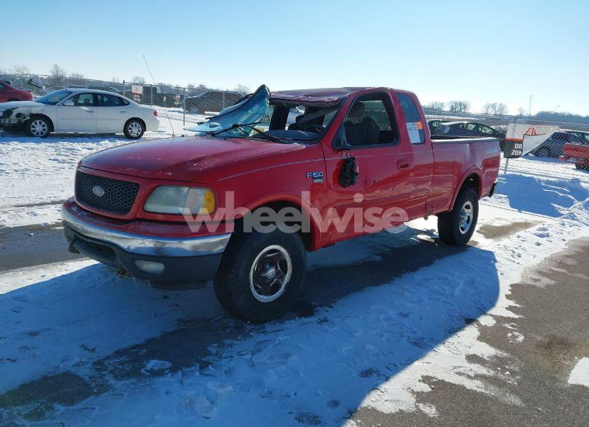 Photo 2 of 2001 Ford F-150 LARIAT/XL/XLT (VIN 1FTRX18L01NB88790)