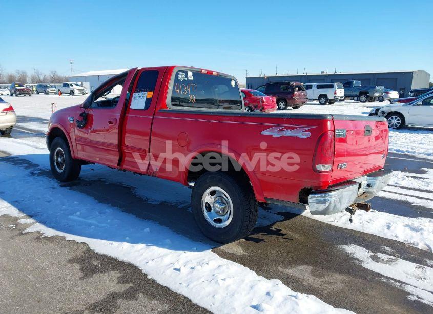 Photo 3 of 2001 Ford F-150 LARIAT/XL/XLT (VIN 1FTRX18L01NB88790)