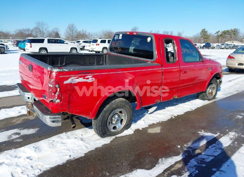 Photo 4 of 2001 Ford F-150 LARIAT/XL/XLT (VIN 1FTRX18L01NB88790)