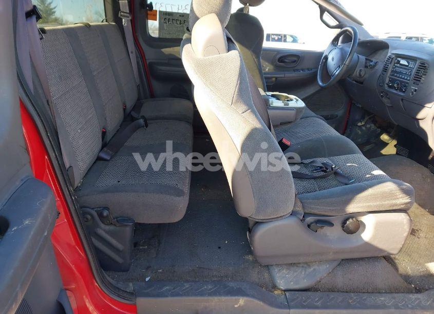 Photo 8 of 2001 Ford F-150 LARIAT/XL/XLT (VIN 1FTRX18L01NB88790)