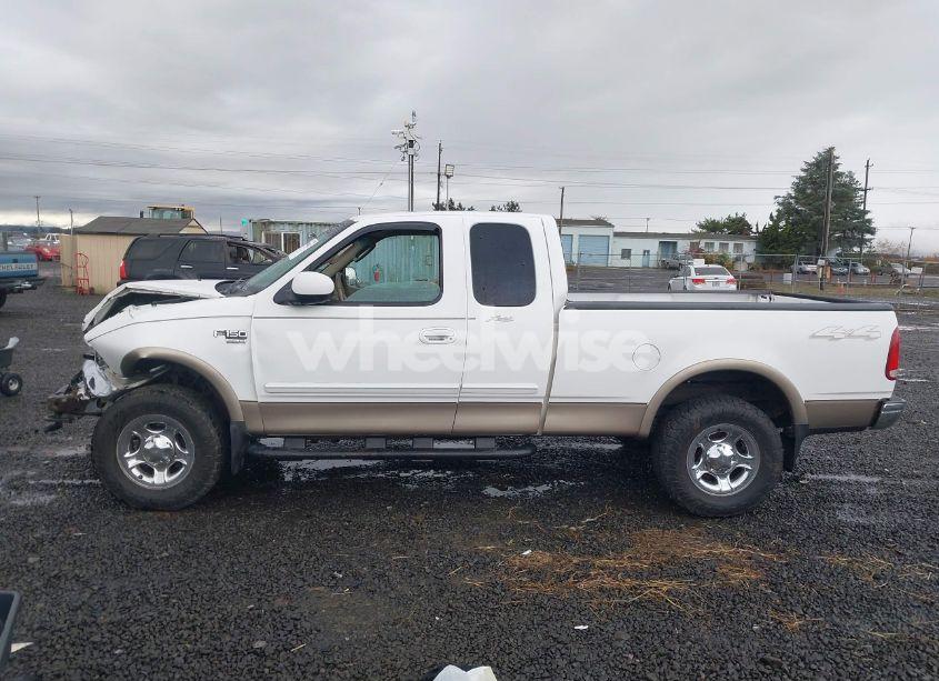 Photo 15 of 2002 Ford F-150 LARIAT/XL/XLT (VIN 1FTRX18L02NB22855)