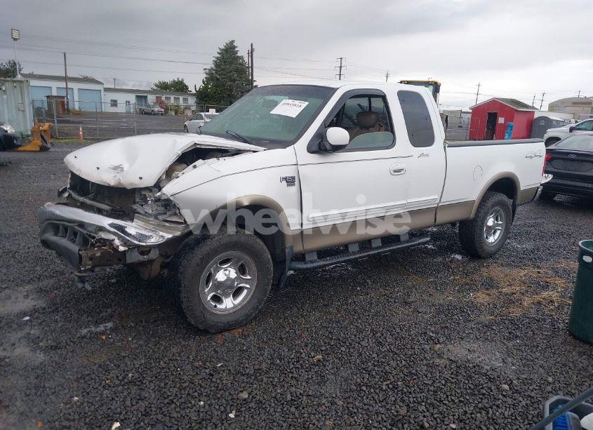 Photo 2 of 2002 Ford F-150 LARIAT/XL/XLT (VIN 1FTRX18L02NB22855)