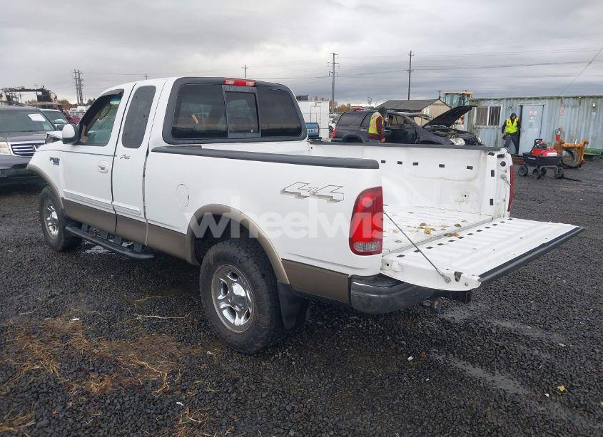 Photo 3 of 2002 Ford F-150 LARIAT/XL/XLT (VIN 1FTRX18L02NB22855)