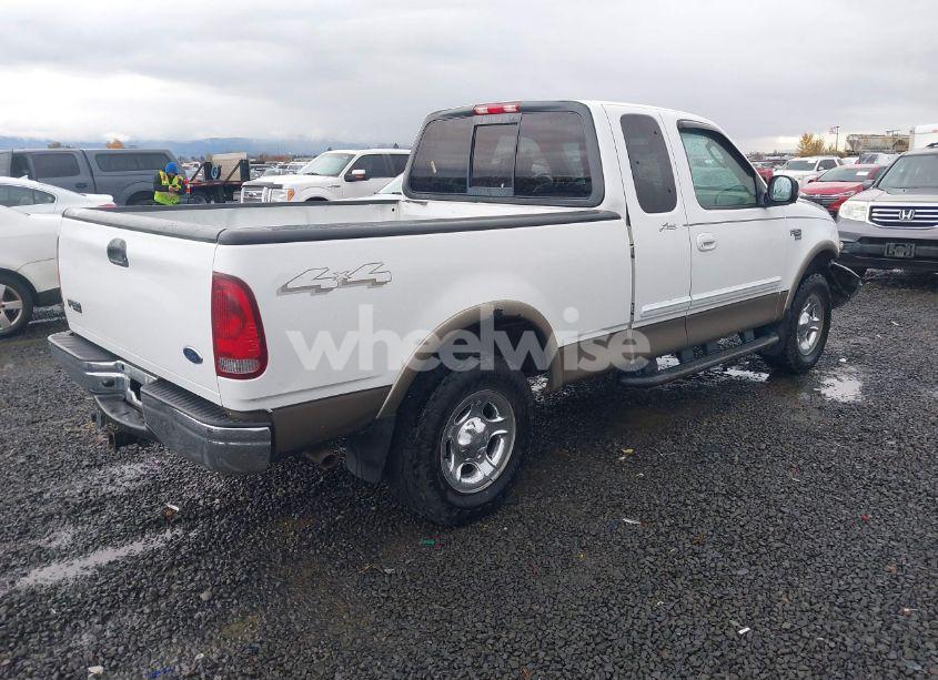 Photo 4 of 2002 Ford F-150 LARIAT/XL/XLT (VIN 1FTRX18L02NB22855)