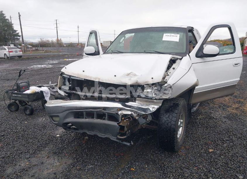 Photo 6 of 2002 Ford F-150 LARIAT/XL/XLT (VIN 1FTRX18L02NB22855)