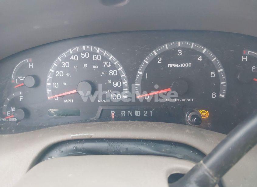 Photo 7 of 2002 Ford F-150 LARIAT/XL/XLT (VIN 1FTRX18L02NB22855)