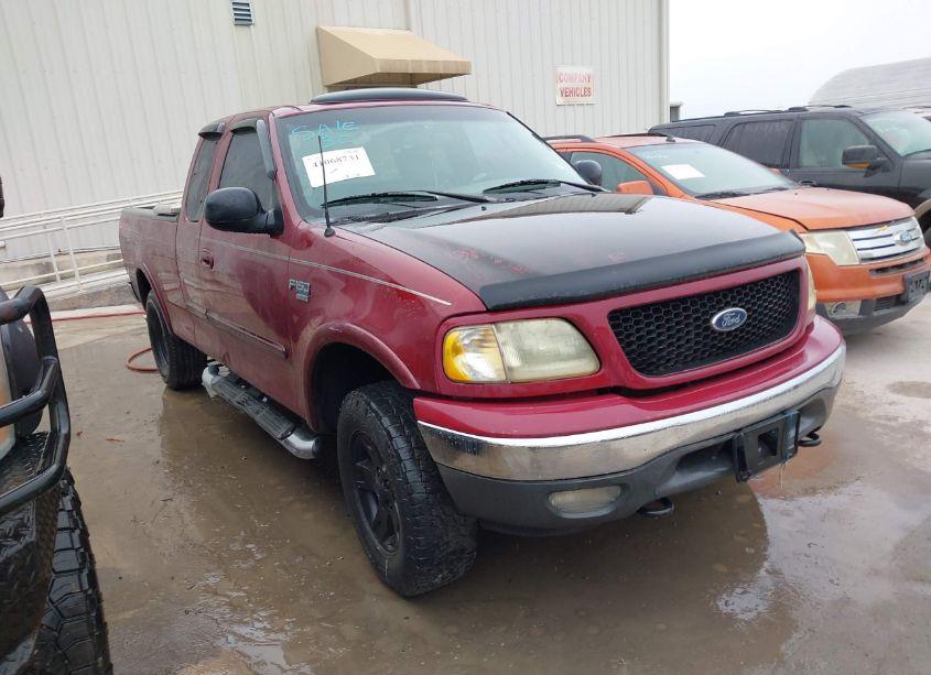 2003 Ford F-150 LARIAT/XL/XLT (VIN 1FTRX18L03NA14964) main photo