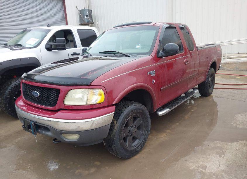 Photo 2 of 2003 Ford F-150 LARIAT/XL/XLT (VIN 1FTRX18L03NA14964)