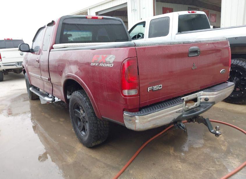 Photo 3 of 2003 Ford F-150 LARIAT/XL/XLT (VIN 1FTRX18L03NA14964)