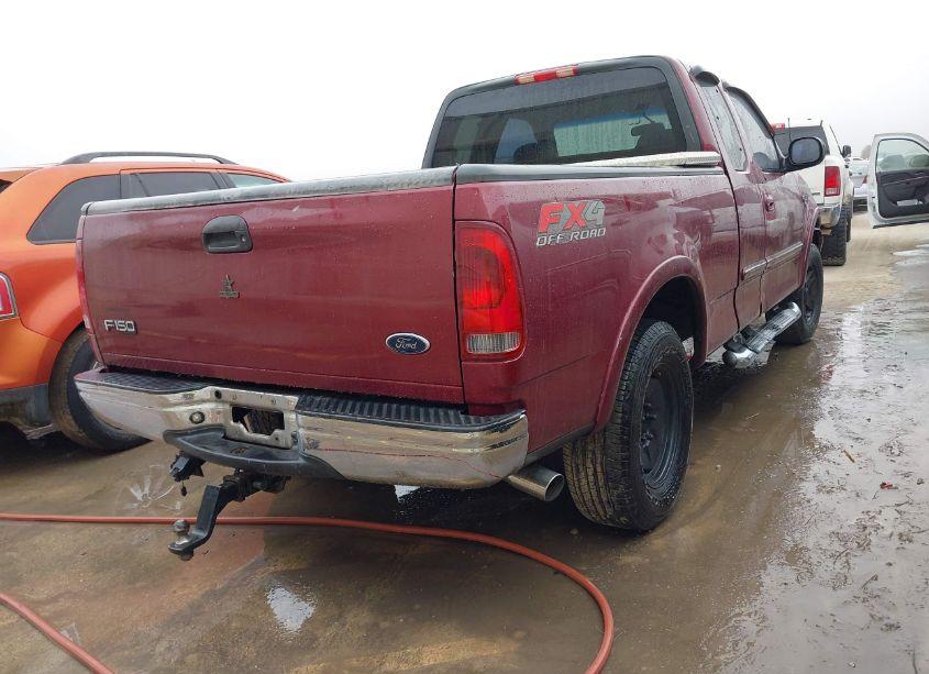 Photo 4 of 2003 Ford F-150 LARIAT/XL/XLT (VIN 1FTRX18L03NA14964)