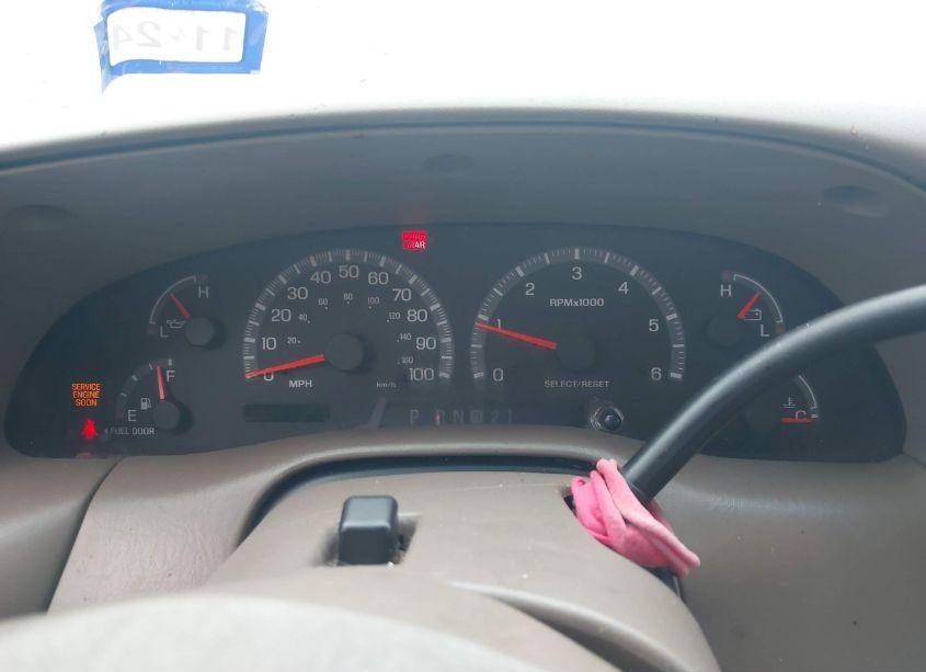 Photo 7 of 2003 Ford F-150 LARIAT/XL/XLT (VIN 1FTRX18L03NA14964)