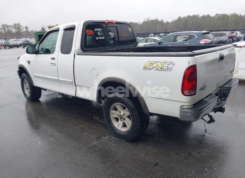 Photo 3 of 2003 Ford F-150 LARIAT/XL/XLT (VIN 1FTRX18L03NA19579)