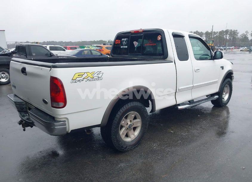 Photo 4 of 2003 Ford F-150 LARIAT/XL/XLT (VIN 1FTRX18L03NA19579)