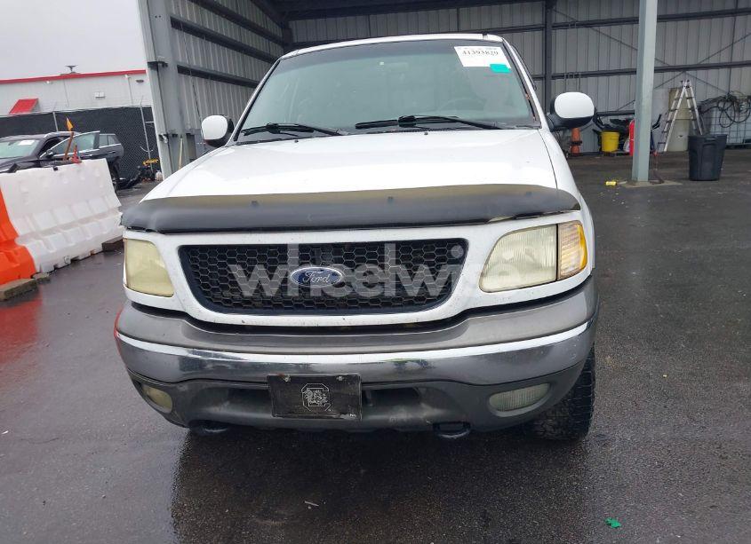 Photo 6 of 2003 Ford F-150 LARIAT/XL/XLT (VIN 1FTRX18L03NA19579)