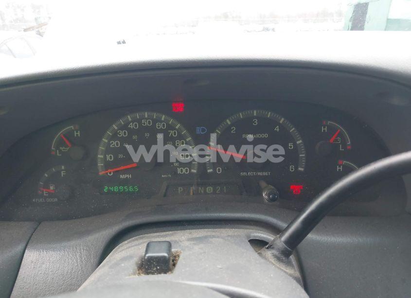 Photo 7 of 2003 Ford F-150 LARIAT/XL/XLT (VIN 1FTRX18L03NA19579)