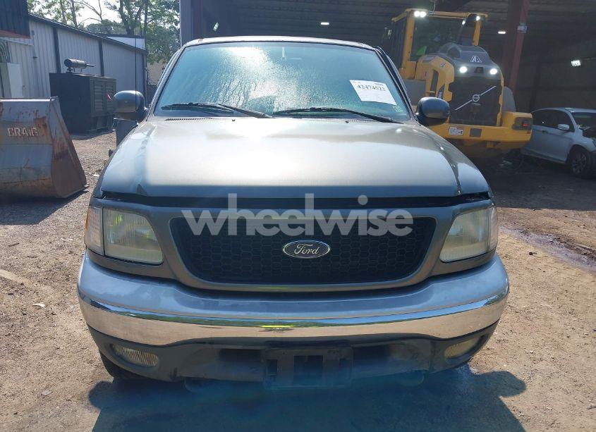 Photo 12 of 2003 Ford F-150 LARIAT/XL/XLT (VIN 1FTRX18L03NA60830)