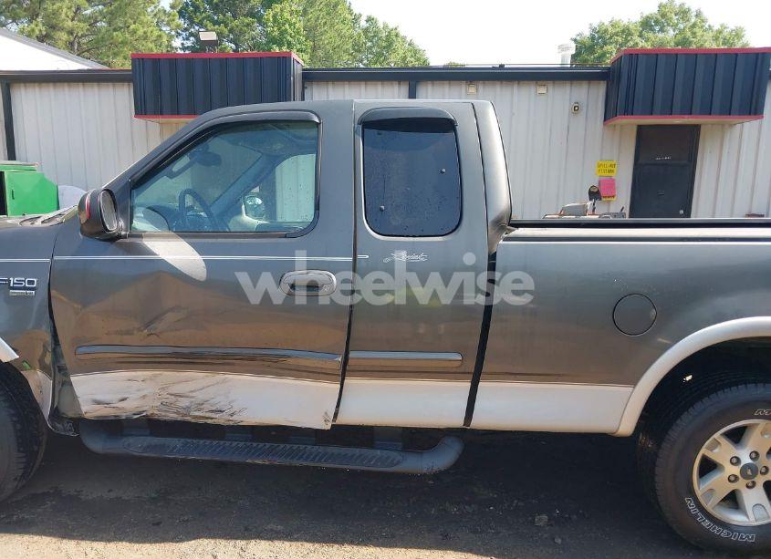 Photo 14 of 2003 Ford F-150 LARIAT/XL/XLT (VIN 1FTRX18L03NA60830)
