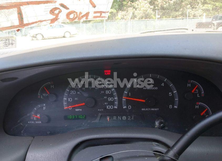 Photo 15 of 2003 Ford F-150 LARIAT/XL/XLT (VIN 1FTRX18L03NA60830)