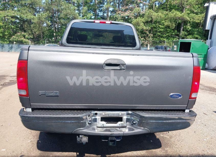 Photo 16 of 2003 Ford F-150 LARIAT/XL/XLT (VIN 1FTRX18L03NA60830)