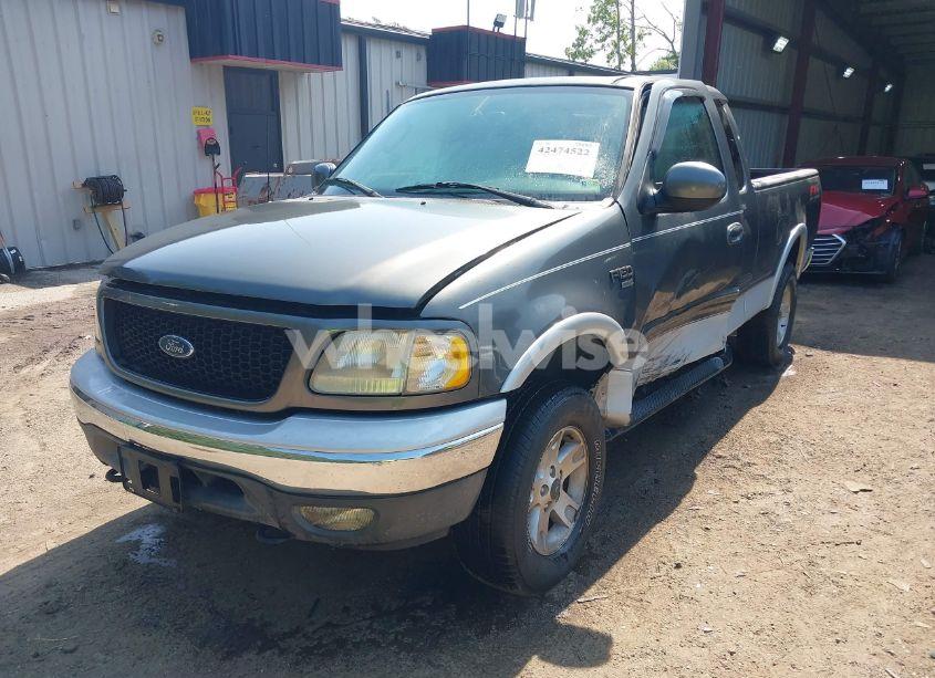 Photo 2 of 2003 Ford F-150 LARIAT/XL/XLT (VIN 1FTRX18L03NA60830)