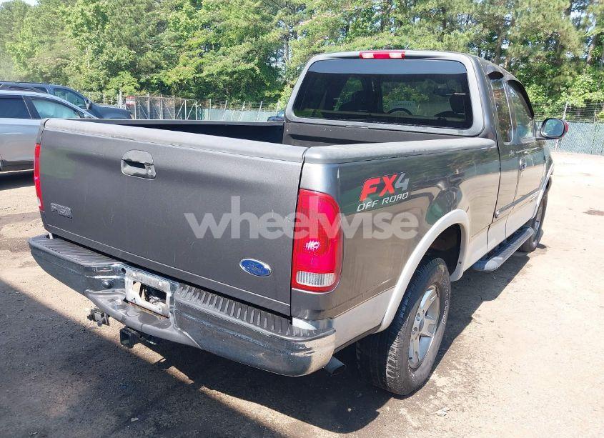 Photo 4 of 2003 Ford F-150 LARIAT/XL/XLT (VIN 1FTRX18L03NA60830)