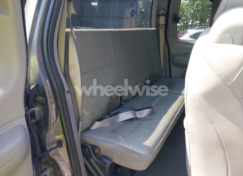 Photo 8 of 2003 Ford F-150 LARIAT/XL/XLT (VIN 1FTRX18L03NA60830)