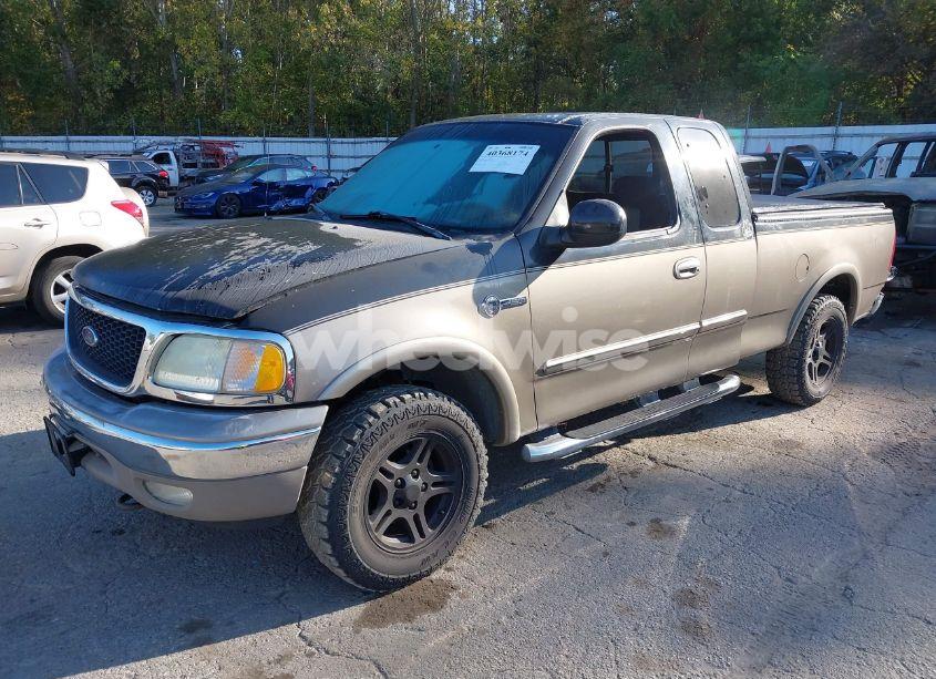 Photo 2 of 2003 Ford F-150 LARIAT/XL/XLT (VIN 1FTRX18L03NB24140)