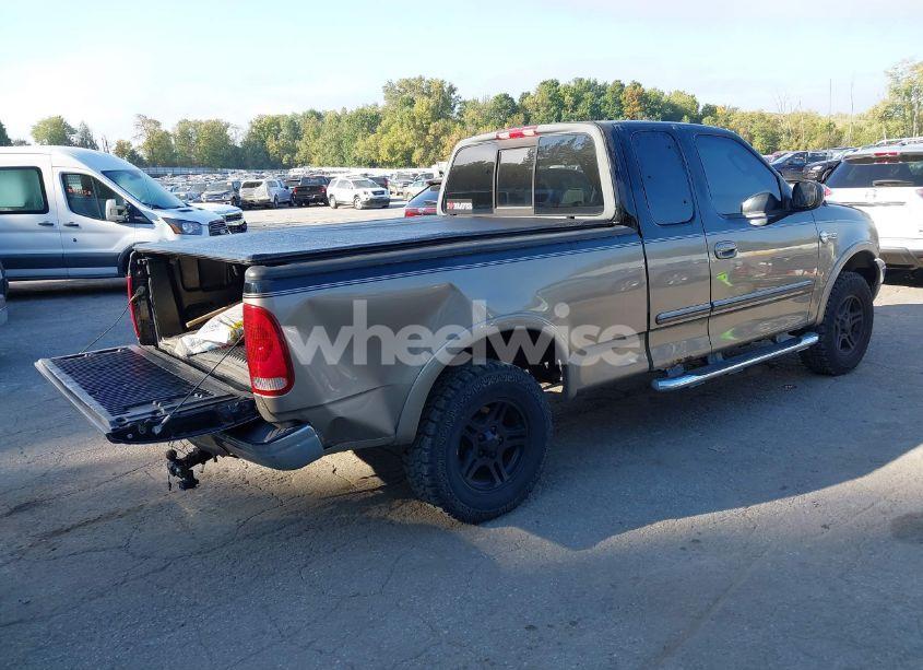 Photo 4 of 2003 Ford F-150 LARIAT/XL/XLT (VIN 1FTRX18L03NB24140)