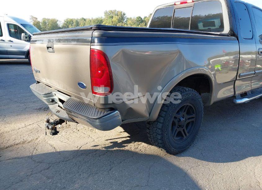 Photo 6 of 2003 Ford F-150 LARIAT/XL/XLT (VIN 1FTRX18L03NB24140)