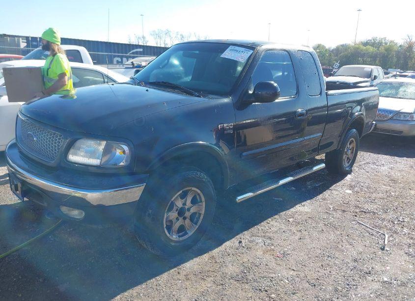 Photo 2 of 1999 Ford F-150 LARIAT/XL/XLT (VIN 1FTRX18L0XNC01403)