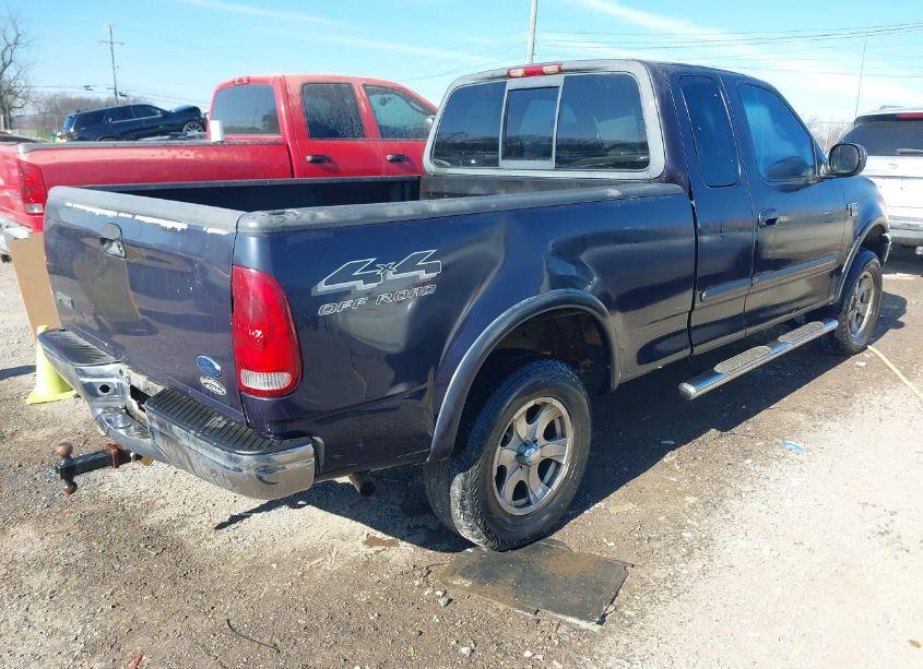 Photo 4 of 1999 Ford F-150 LARIAT/XL/XLT (VIN 1FTRX18L0XNC01403)