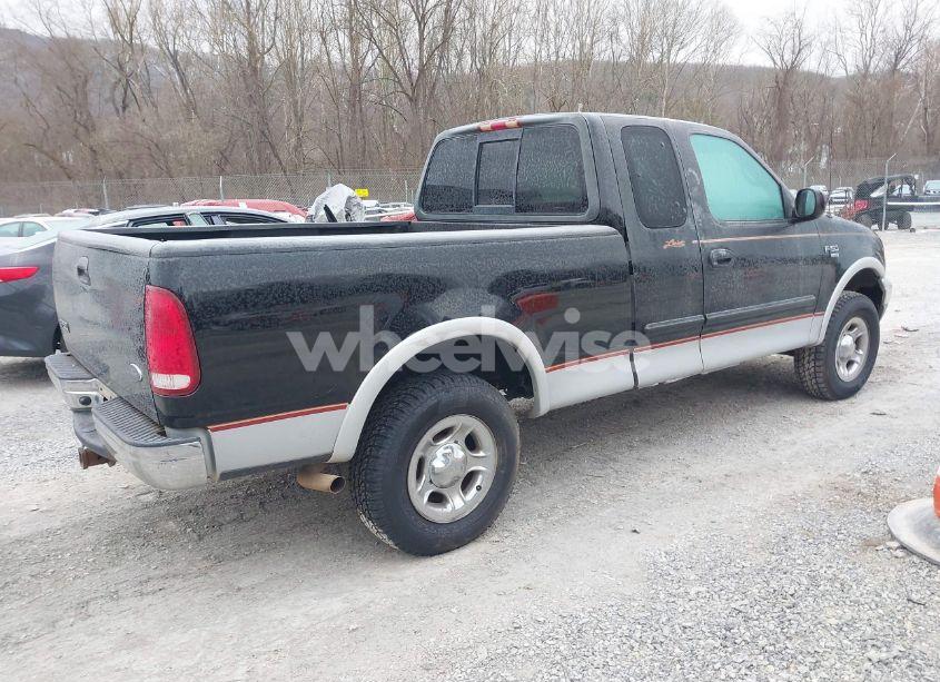 Photo 4 of 2000 Ford F-150 LARIAT/WORK SERIES/XL/XLT (VIN 1FTRX18L0YNC05663)