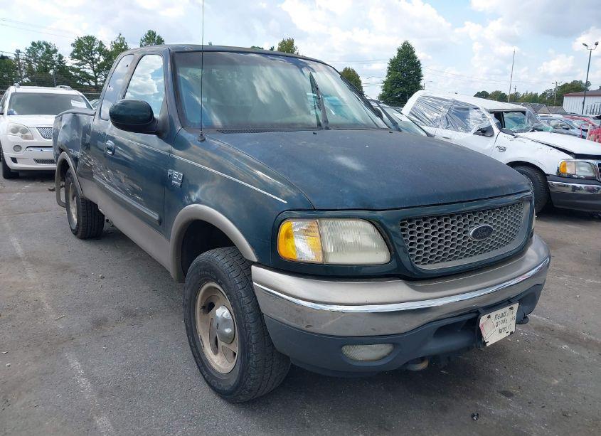 2001 Ford F-150 LARIAT/XL/XLT (VIN 1FTRX18L11NA18793) main photo