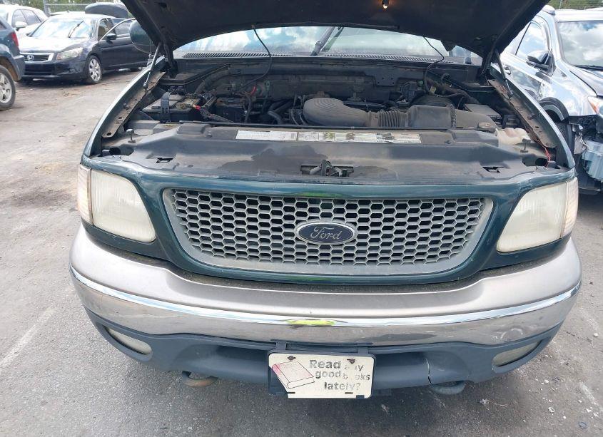 Photo 10 of 2001 Ford F-150 LARIAT/XL/XLT (VIN 1FTRX18L11NA18793)