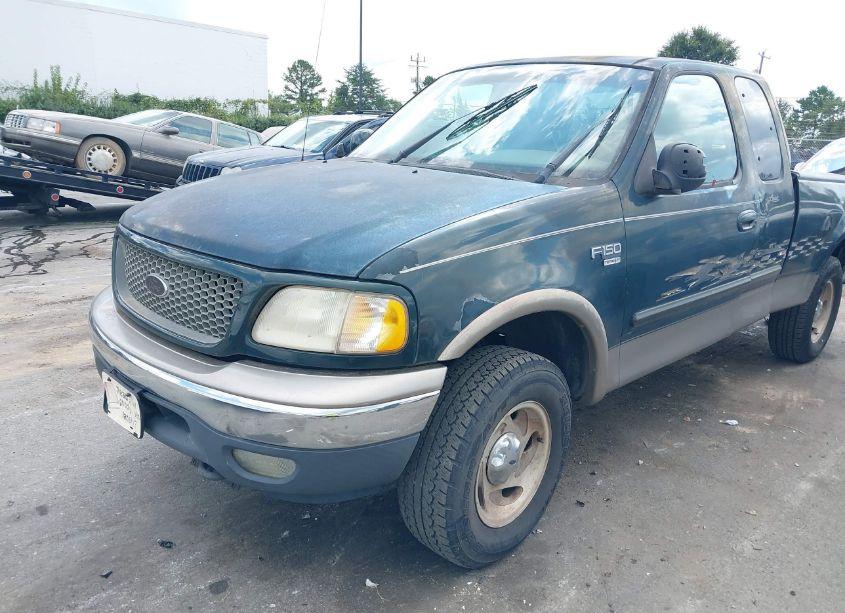Photo 2 of 2001 Ford F-150 LARIAT/XL/XLT (VIN 1FTRX18L11NA18793)