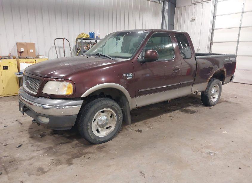 Photo 2 of 2001 Ford F-150 LARIAT/XL/XLT (VIN 1FTRX18L11NA41684)