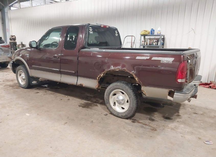 Photo 3 of 2001 Ford F-150 LARIAT/XL/XLT (VIN 1FTRX18L11NA41684)