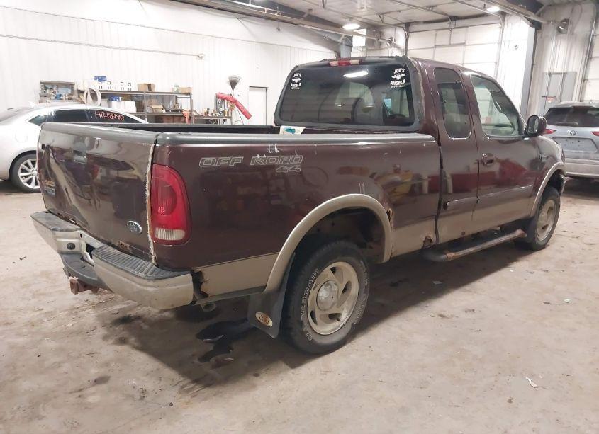 Photo 4 of 2001 Ford F-150 LARIAT/XL/XLT (VIN 1FTRX18L11NA41684)