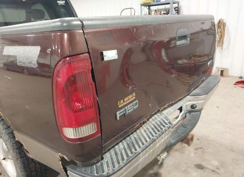 Photo 6 of 2001 Ford F-150 LARIAT/XL/XLT (VIN 1FTRX18L11NA41684)