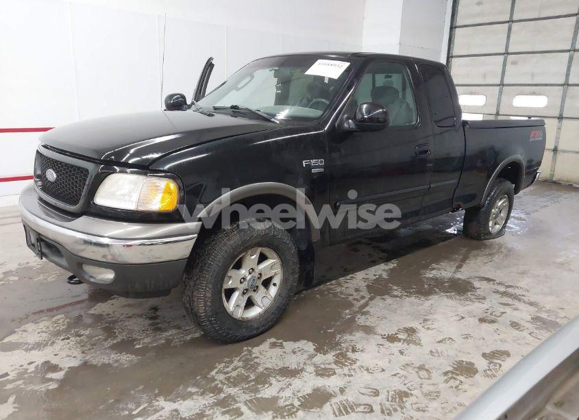 Photo 2 of 2002 Ford F-150 LARIAT/XL/XLT (VIN 1FTRX18L12NC05856)