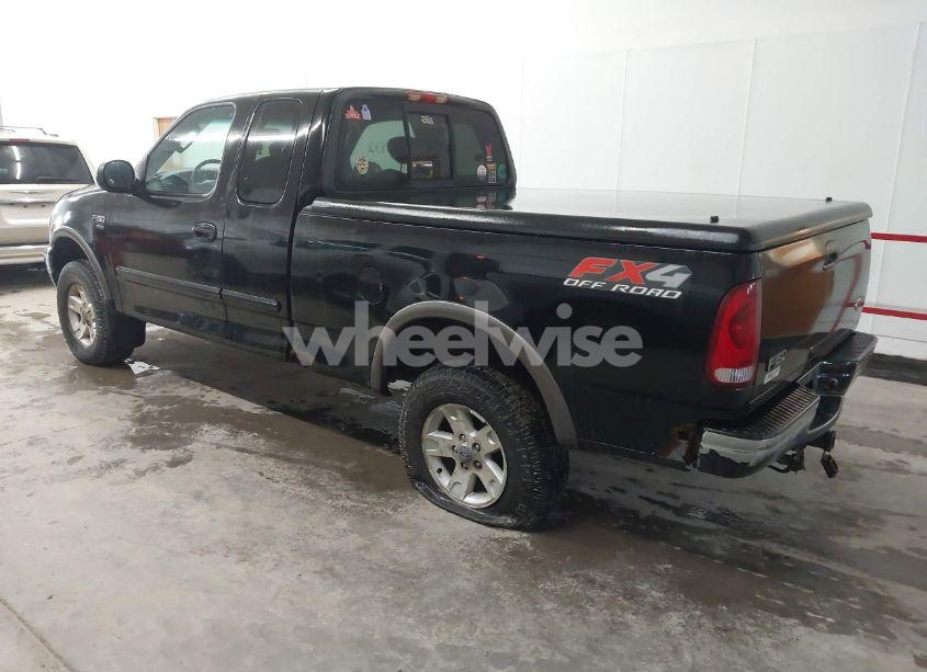 Photo 3 of 2002 Ford F-150 LARIAT/XL/XLT (VIN 1FTRX18L12NC05856)